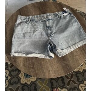 NWT Womens Old Navy Jean Shorts Plus Size 28